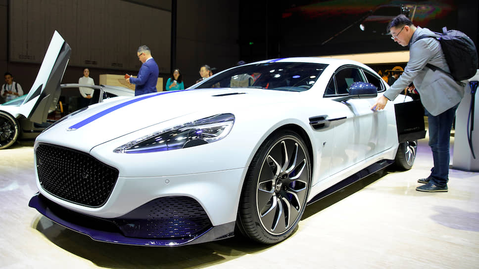 Почему Aston Martin не планирует запускать серийное производство электромобиля 