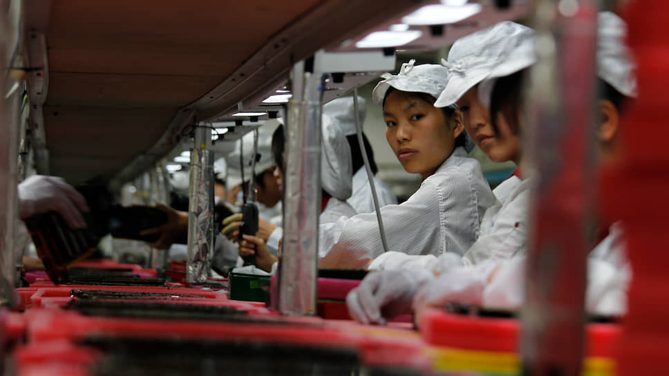 Как коронавирус дошел до производства Apple