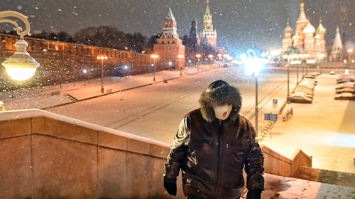Москвичи не испугались коронавируса