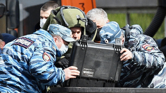 Захватчик банка «вооружился» вином