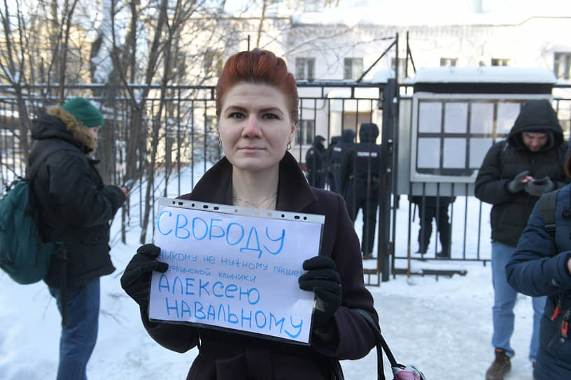 Член совета депутатов городского округа Химки Антонина Стеценко. 