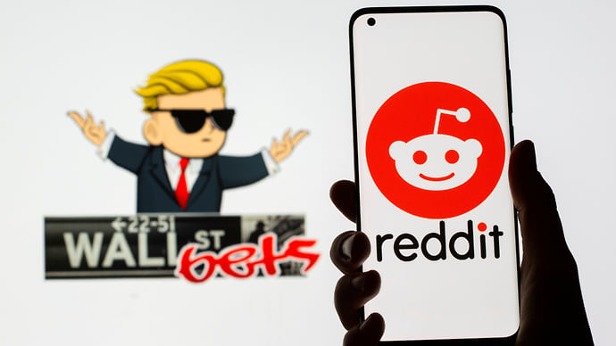 Трейдеры с Reddit обратились к криптовалютам