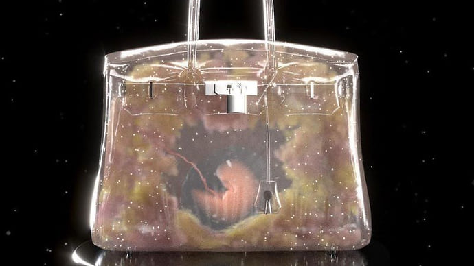 «В Birkin не поместятся кошелек, помада и телефон, зато она соберет немало лайков»