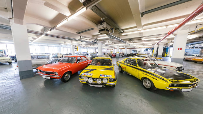 «Экспозиция охватывает полуторавековую историю Opel»