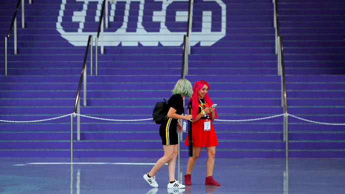 Утечка Twitch заинтересовала Роскомнадзор