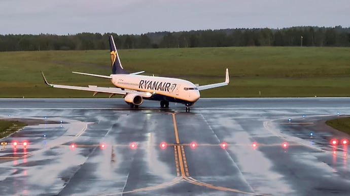 Экстренной посадке Ryanair вынесли приговор