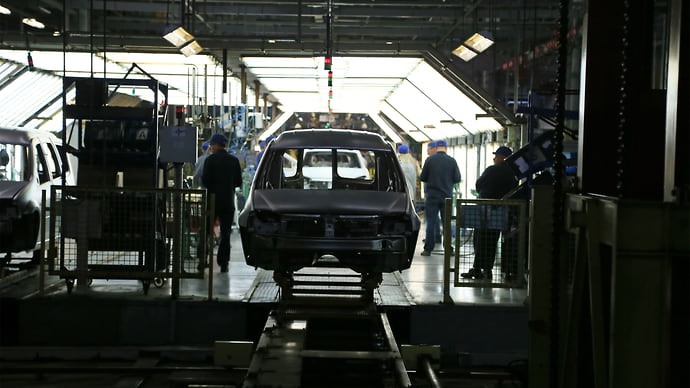 АвтоВАЗ оценили в «условный рубль»
