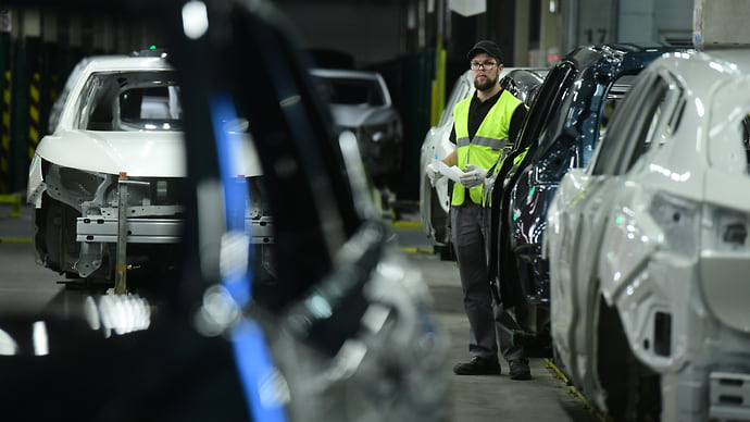 Nissan обходит Россию стороной