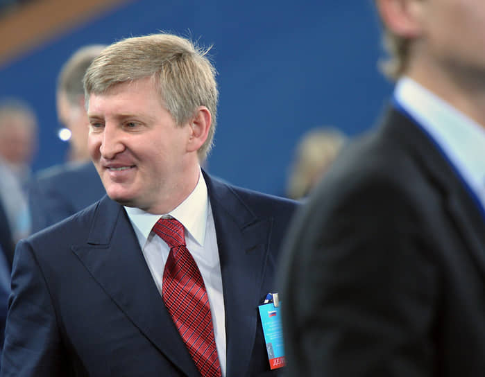 Украинский бизнесмен Ринат Ахметов.