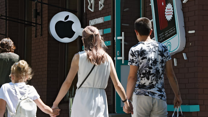 Apple помогла спекулянтам