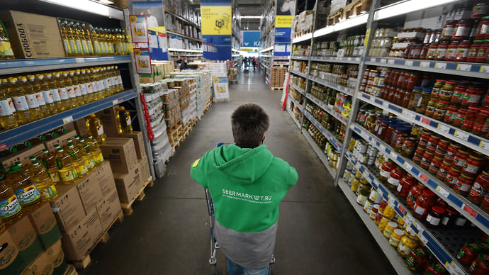 «СберМаркет» сортирует продукты