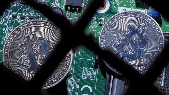 Биткойн холодного хранения