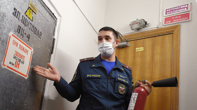 МЧС отправится по торговым центрам