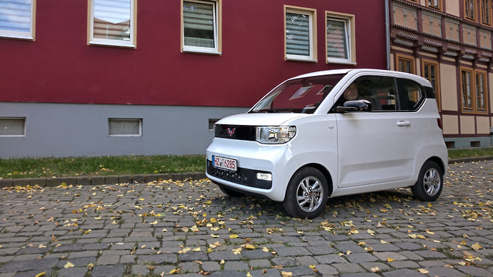 «Главный претендент — Wuling Mini EV»