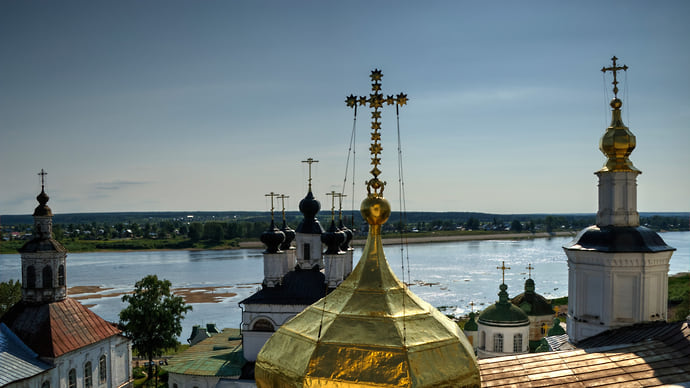С Дедом Морозом по соседству
