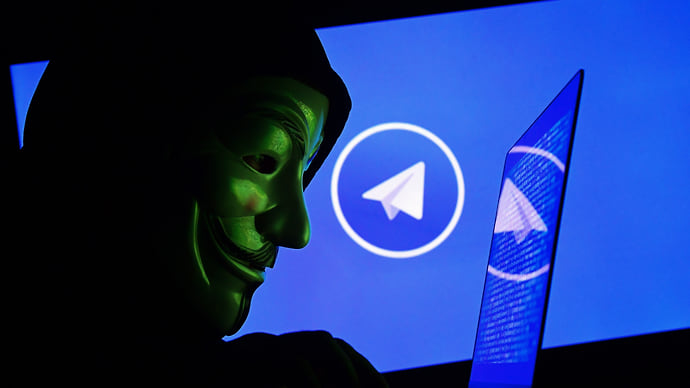 Мошенники разговорились в Telegram