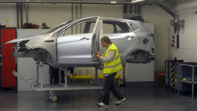 Solaris возвращается на российский авторынок