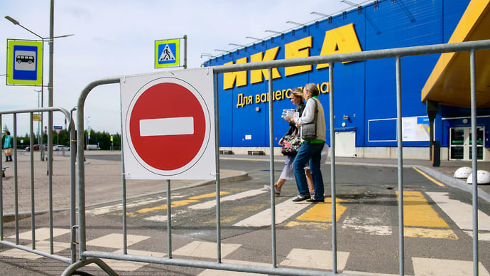 «Дочка» IKEA попала под арест