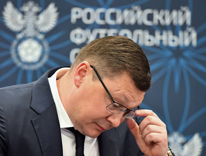 Генеральный секретарь РФС Максим Митрофанов