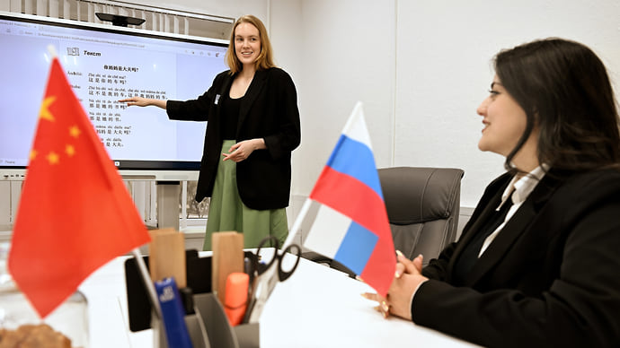Соискатели заговорили по-китайски