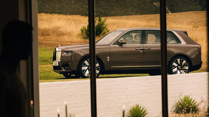 «У Rolls-Royce не может быть ничего случайного»