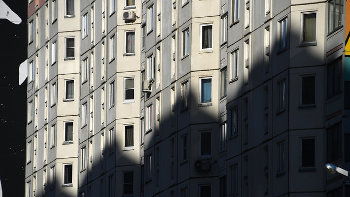 Квартиры продаются неохотно