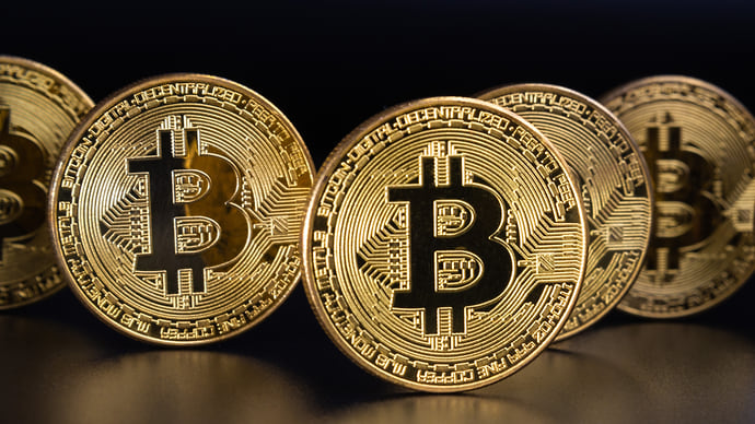 Биткойн ждет поддержки