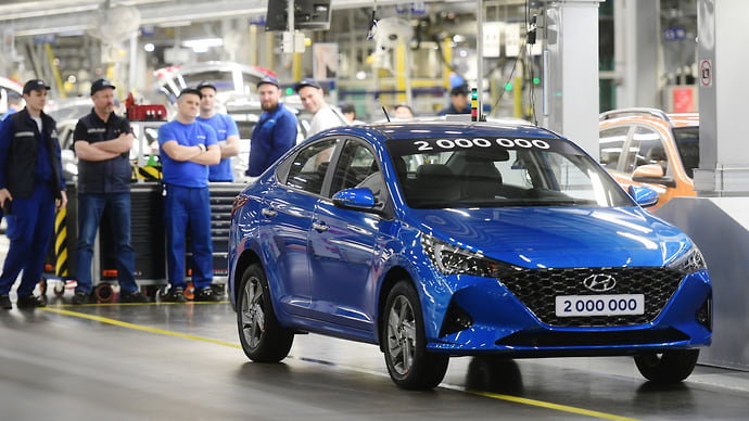 Hyundai Solaris наращивают производство
