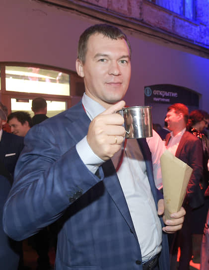 Министр спорта Михаил Дягтерев