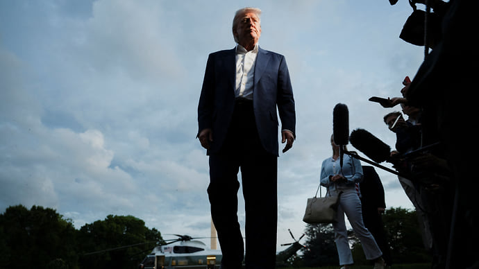 Дональд Трамп включил кино