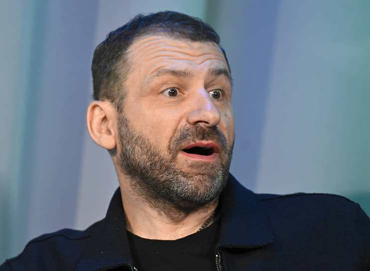 Предприниматель Игорь Рыбаков