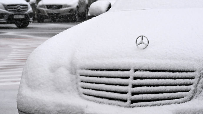 Китай заводит Mercedes