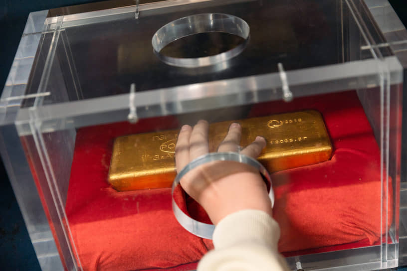 На вес золото