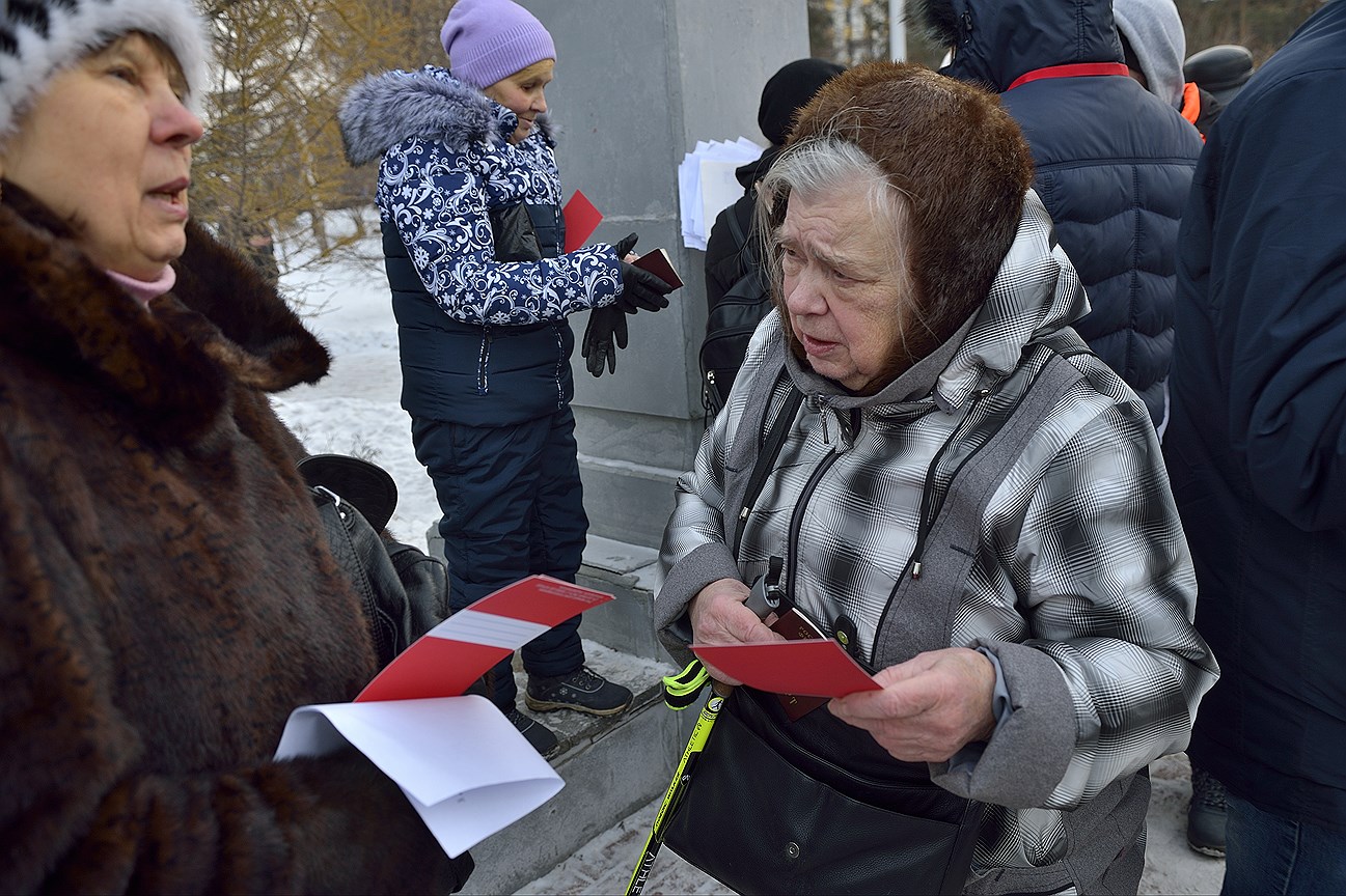 ...а также возрастных групп 