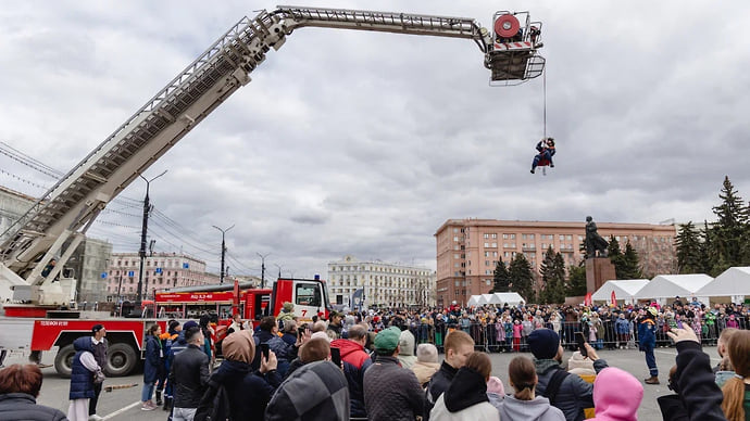 День защиты людей: южноуральские герои  получают заслуженные награды