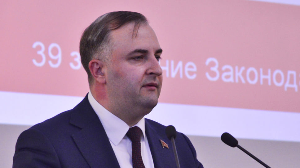 Председатель заксобрания Челябинской области Олег Гербер