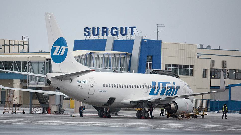 Авиакомпания UTair должна была стать основным инвестором аэропорта Сургута, но оказалась на грани банкротства