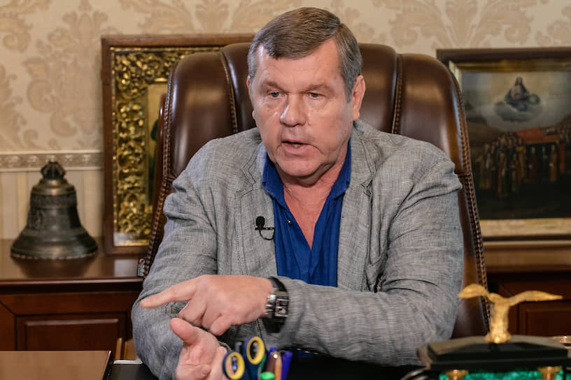 Директор Театра эстрады Александр Новиков
