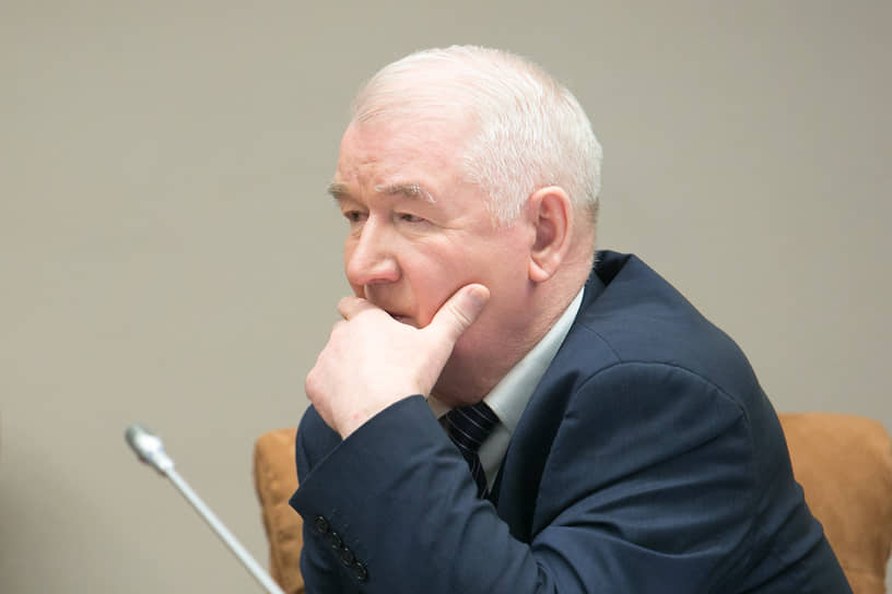 Сергей Корепанов руководит Тюменской областной думой с 1998 года 