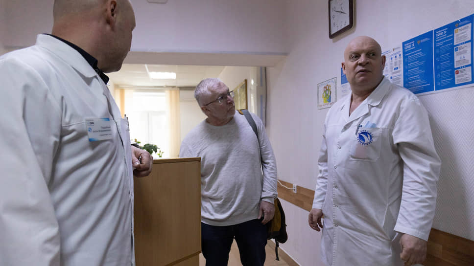 Заведующий отделением медицинской реабилитации №1, врач-психиатр-нарколог Александр Амбражейчик 