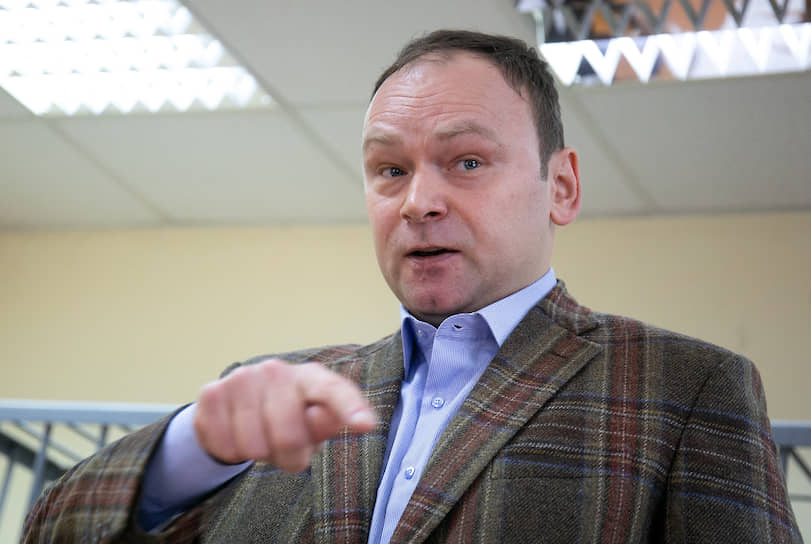Политолог Федор Крашенинников  