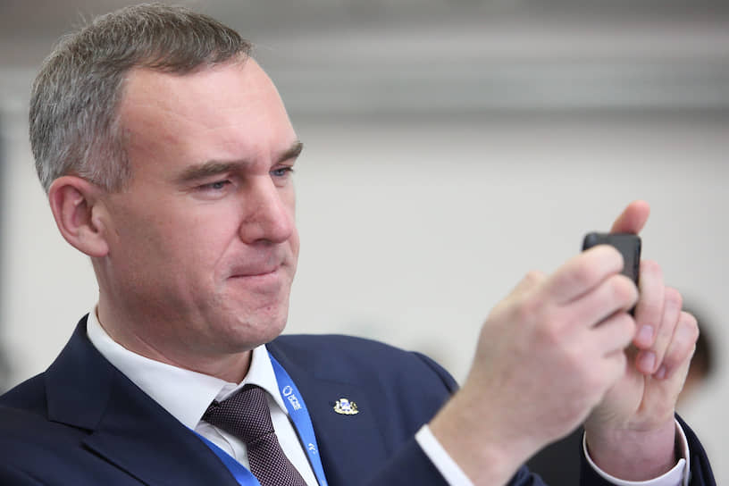 Глава Тюмени Руслан Кухарук 