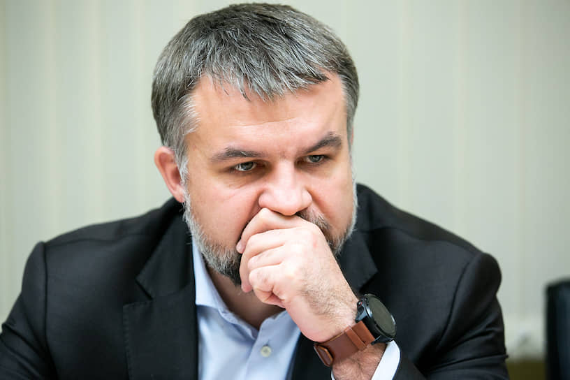 Заместитель главы администрации Екатеринбурга Алексей Бирюлин