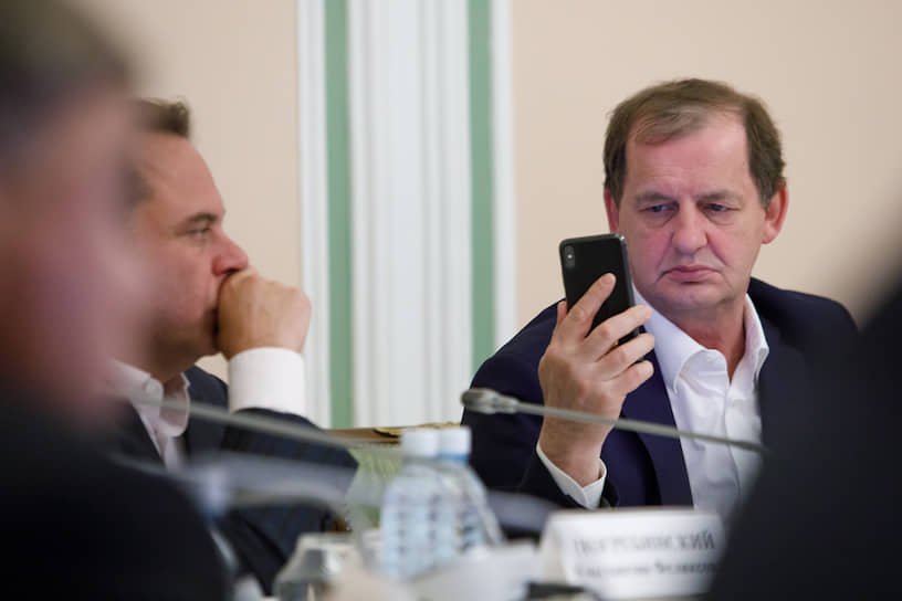 Владелец компании "Сима-ленд" Андрей Симановский 