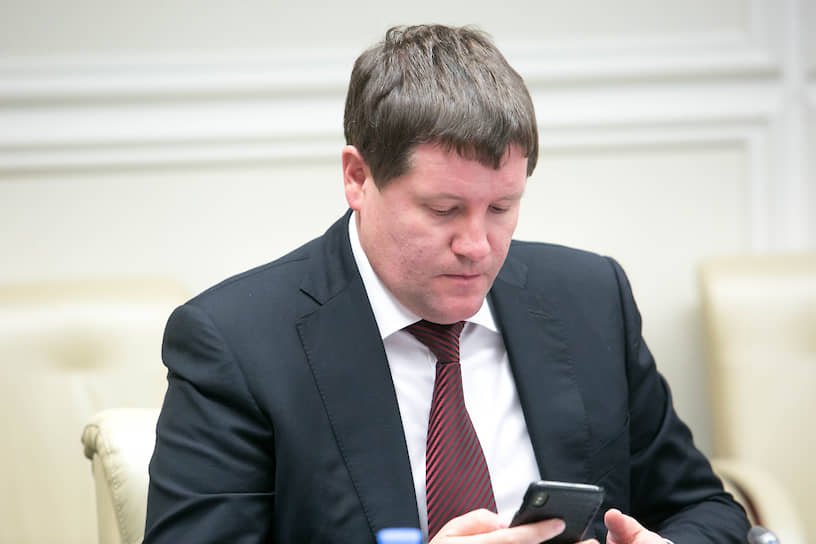 Вице-губернатор Свердловской области Сергей Бидонько