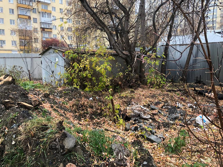 Место убийства летчика из Якутии Руслана Валеева 