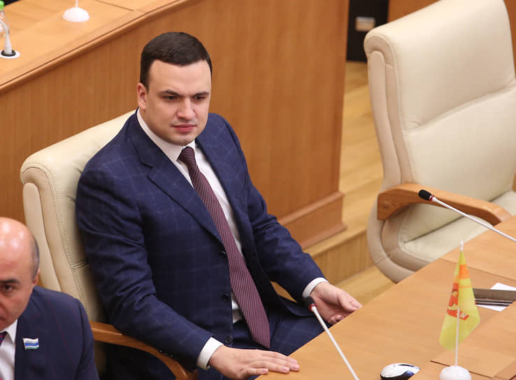 Депутат Госдумы Дмитрий Ионин