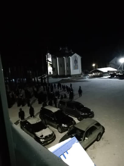 ОМОН приехал в Среднеуральский женский монастырь
