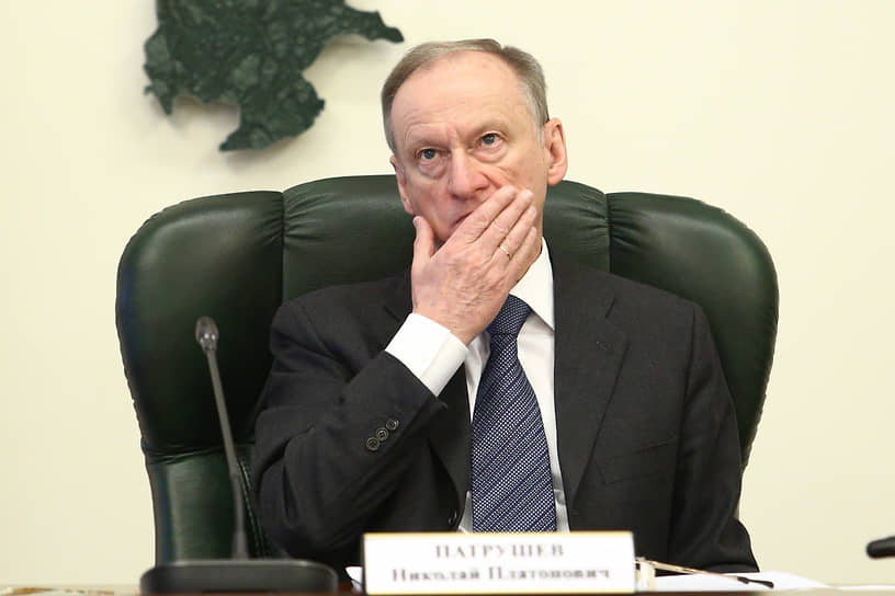 Николай Патрушев 