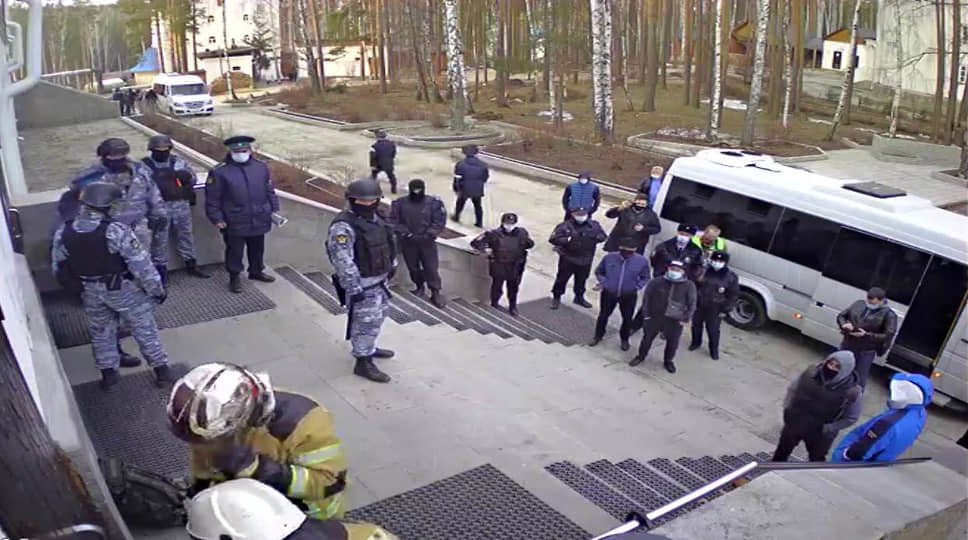 Захват Среднеуральского женского монастыря